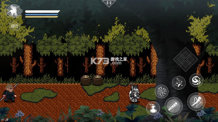 黑神话像素版 v1.0 完整版下载(黑神话悟空像素版) 截图