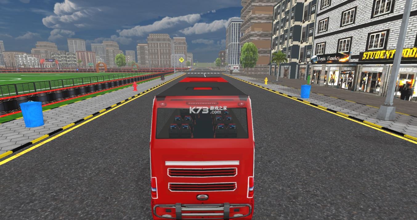 环球巴士模拟驾驶 v8 游戏 截图