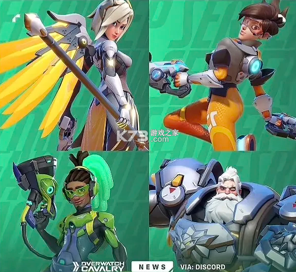 守望先锋冲锋 v0.4.23555 手游官方版 守望先锋冲锋 v0.4.23555 手游官方版