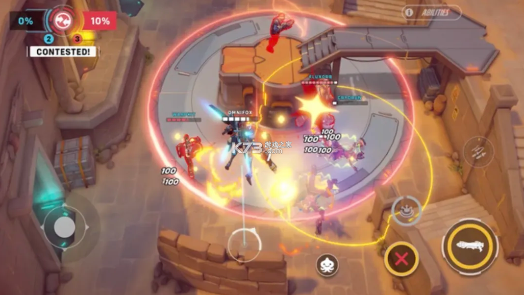 守望先锋冲锋 v0.4.23555 手游官方版 守望先锋冲锋 v0.4.23555 手游官方版