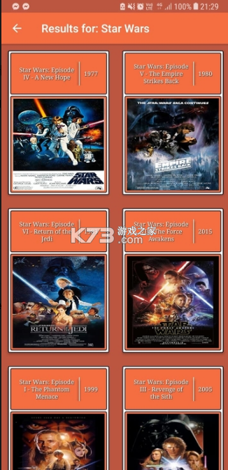 SearchMovies v3.0.0 app下载 截图