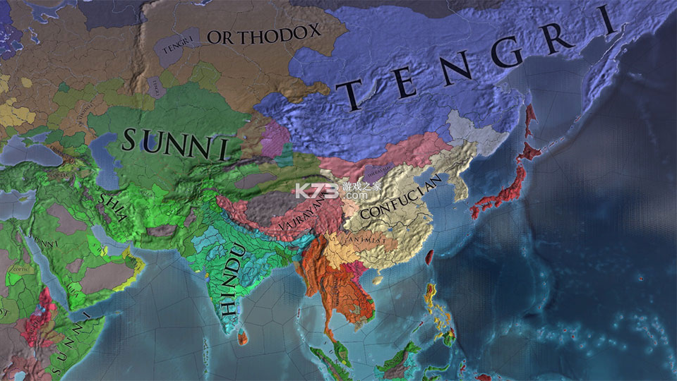 欧陆风云4 v1.32.1 手游中文版 截图