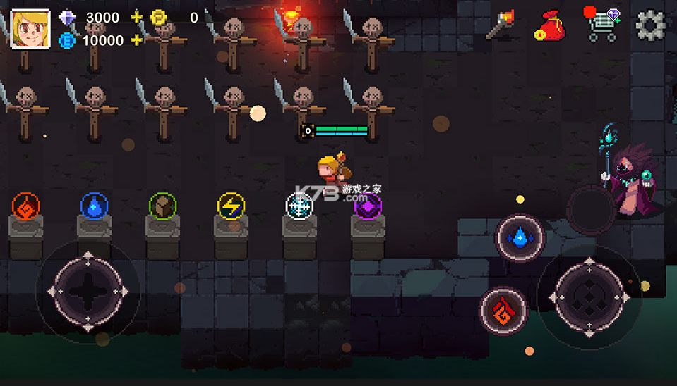 元素地牢 v3.1.0 破解版下载无限钻石最新 截图