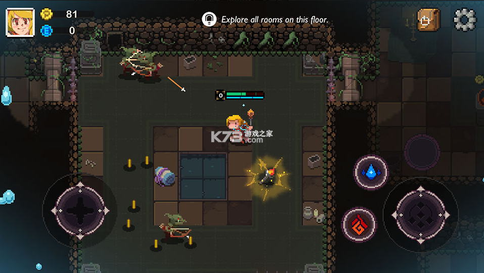 元素地牢 v3.1.0 破解版下载无限钻石最新 截图