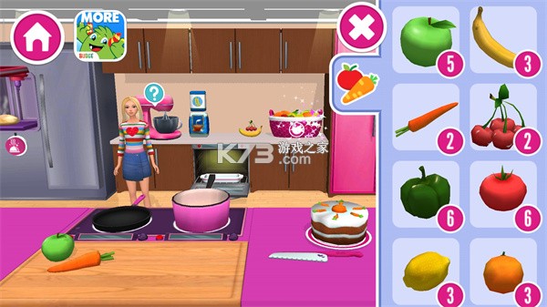 芭比梦幻屋冒险 v2026.1.0 免费永久解锁版 芭比梦幻屋冒险 v2026.1.0 免费永久解锁版