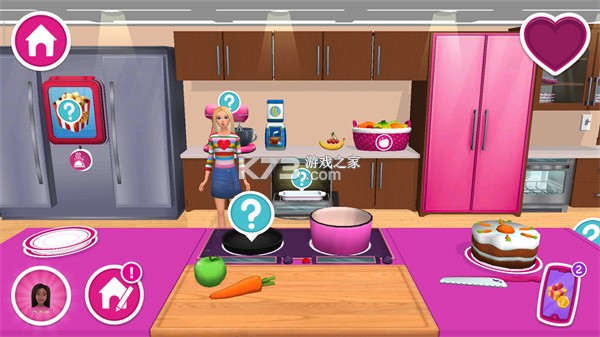 芭比梦幻屋冒险 v2026.1.0 免费永久解锁版 芭比梦幻屋冒险 v2026.1.0 免费永久解锁版