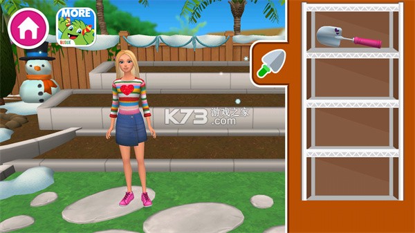芭比梦幻屋冒险 v2026.1.0 免费永久解锁版 芭比梦幻屋冒险 v2026.1.0 免费永久解锁版