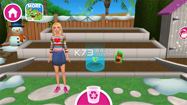 芭比梦幻屋冒险 v2026.1.0 免费永久解锁版 芭比梦幻屋冒险 v2026.1.0 免费永久解锁版