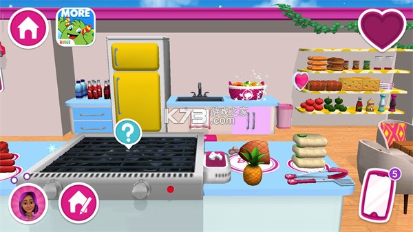 芭比梦幻屋冒险 v2026.1.0 免费永久解锁版 芭比梦幻屋冒险 v2026.1.0 免费永久解锁版