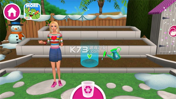 芭比梦幻屋冒险 v2026.1.0 免费永久解锁版 芭比梦幻屋冒险 v2026.1.0 免费永久解锁版