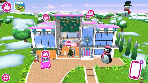 芭比梦幻屋冒险 v2026.1.0 免费永久解锁版 芭比梦幻屋冒险 v2026.1.0 免费永久解锁版