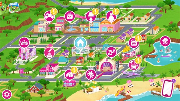 芭比梦幻屋冒险 v2026.1.0 免费永久解锁版 芭比梦幻屋冒险 v2026.1.0 免费永久解锁版