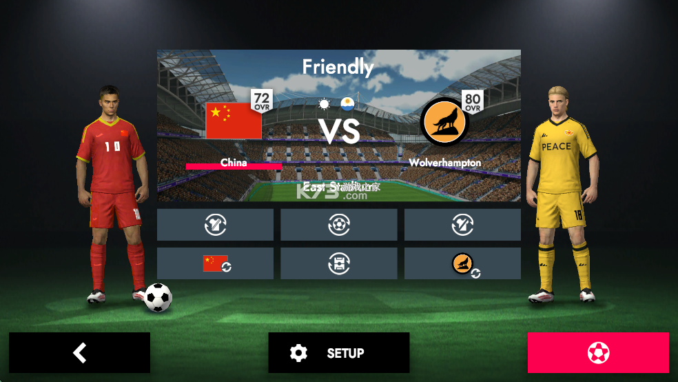 足球联盟2026 v0.1.86 手游中文版 截图