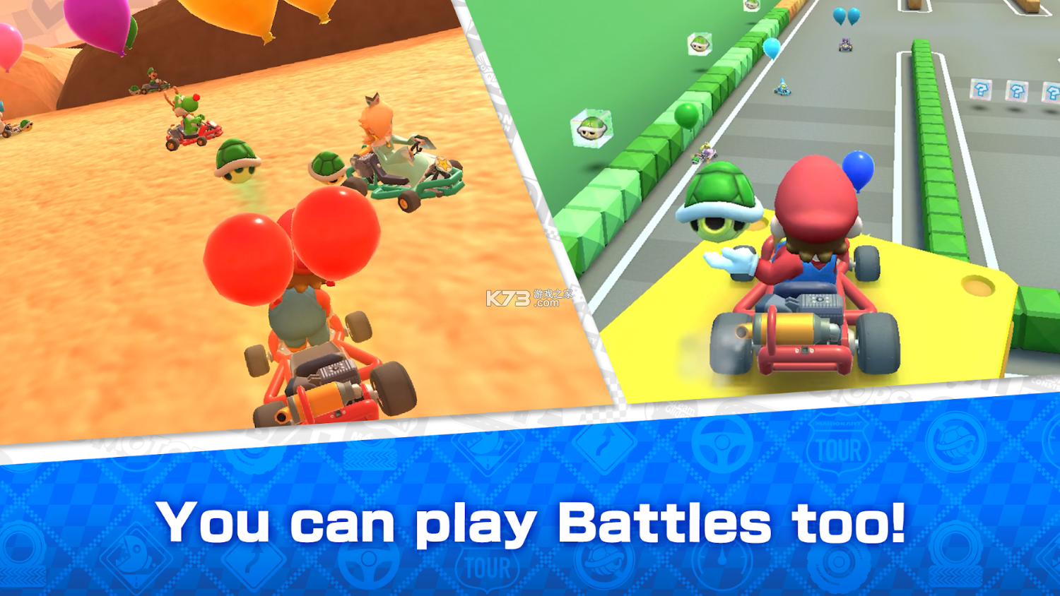 马里奥赛车巡回赛 v3.7.0 手机版 截图