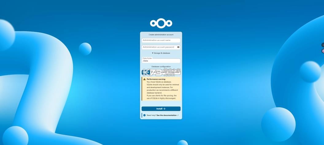 nextcloud v33.0.0 手机端