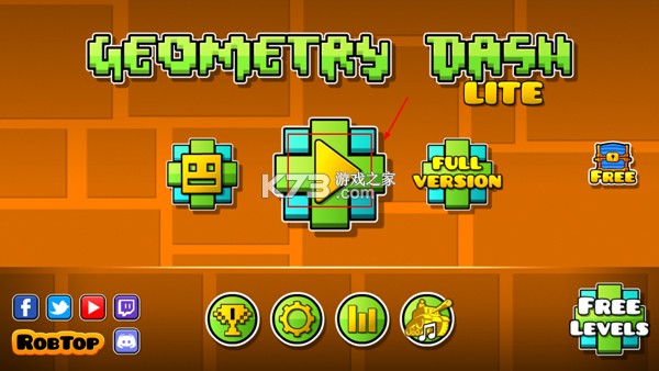 geometry dash v2.2.145 破解版 截图