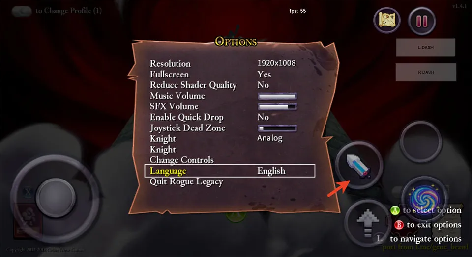 Rogue Legacy v1.4.1 手机版 截图