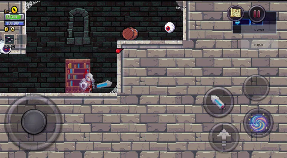 Rogue Legacy v1.4.1 手机版 截图