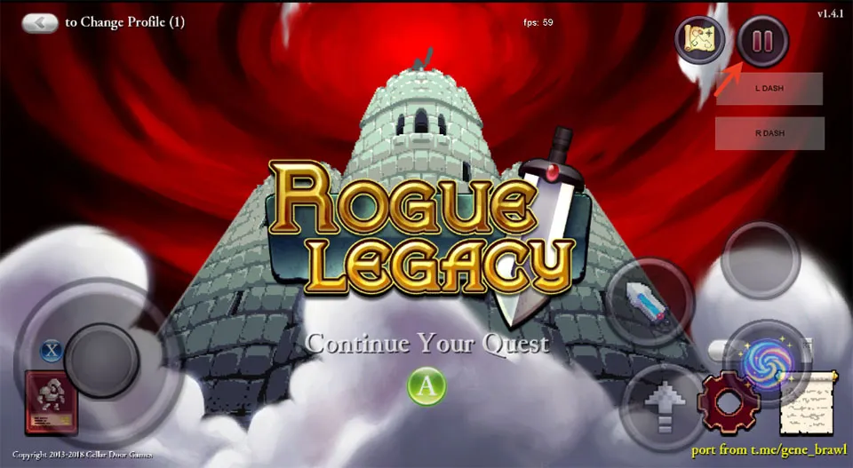 Rogue Legacy v1.4.1 手机版 截图