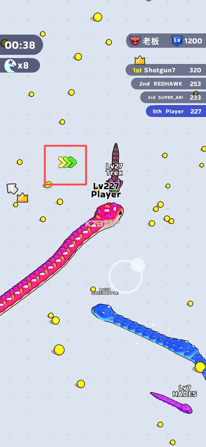 蛇冲突 v73.1.0 折相思破解版