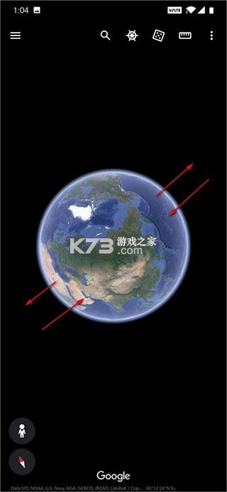 Google Earth v10.103.78.00 在线地图版