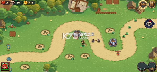 帝国守卫战 v3.3.14 破解版无限钻石