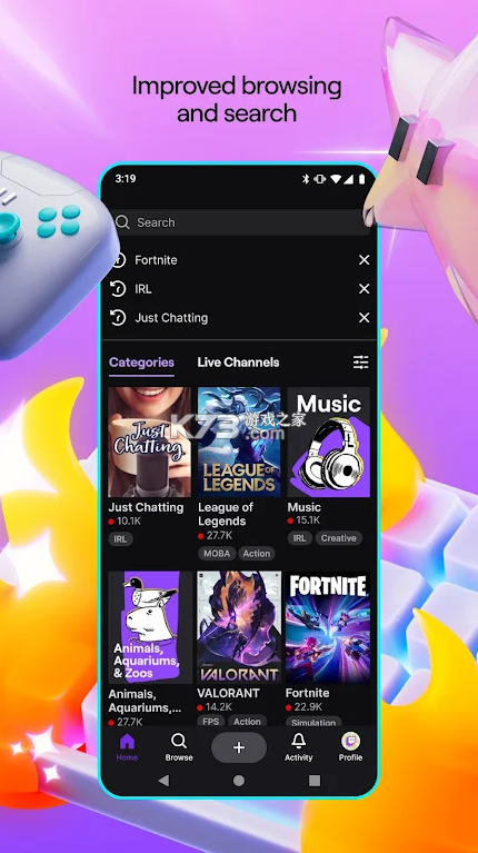 twitch v29.3.0 下载官方正版 截图