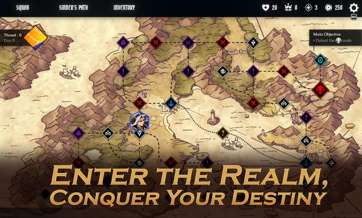 罪域征途 v1.8.0 安卓版 截图