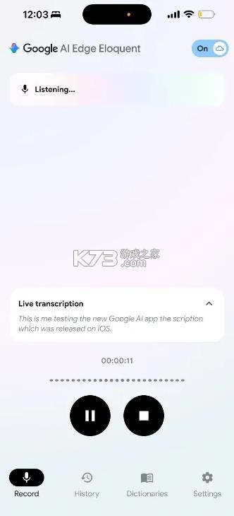 google ai edge eloquent v1.2.3 下载