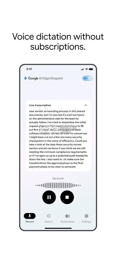 google ai edge eloquent v1.2.3 下载 截图