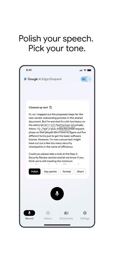 google ai edge eloquent v1.2.3 下载 截图