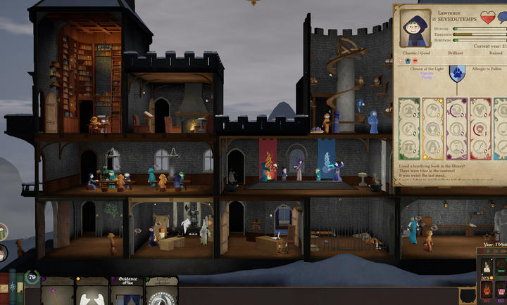 咒术师学院 vc832f1c 手机版下载 截图