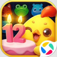 开心消消乐正版免费下载2026年v1.156