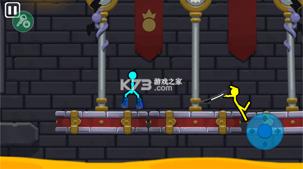 火柴人对决 v4.0.5 双人版破解版(火柴人至高对决) 截图