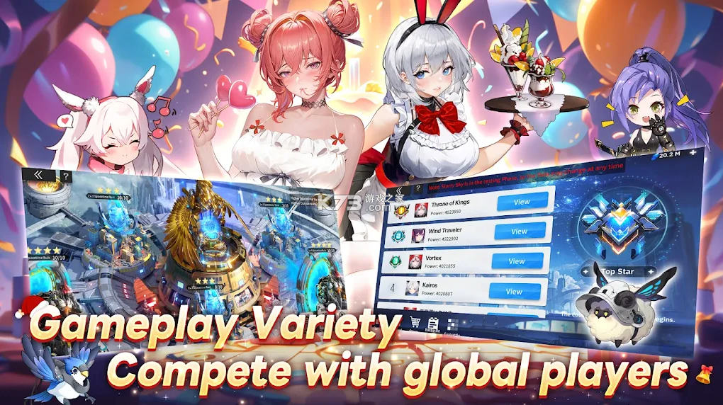 Apex Girls v4.1.143 手游官方版 截图