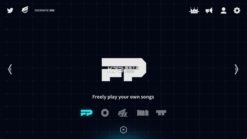overrapid v16113512 音游下载 截图