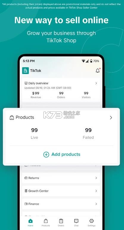 tiktokshop v10.6.0 下载安装 截图