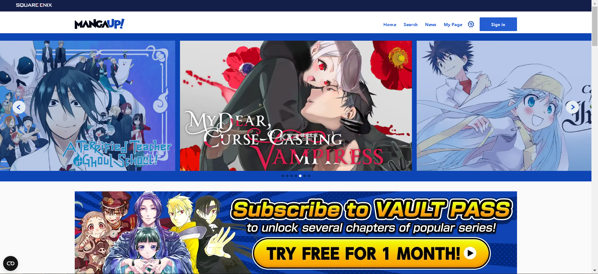 MangaUP v2.16.4 新版下载