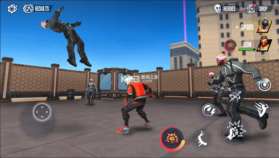 蜘蛛英雄3 v3.47.87 破解版无限金币 截图