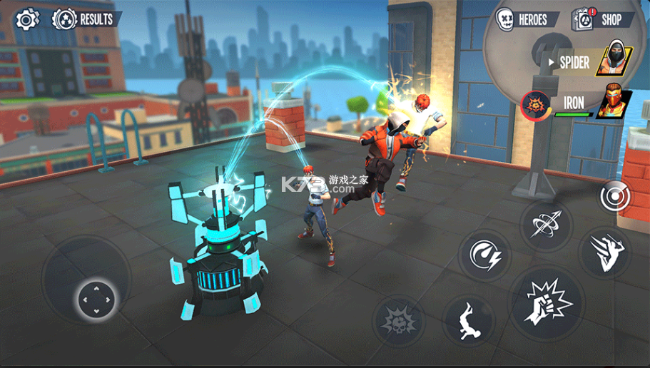 蜘蛛英雄3 v3.47.87 破解版无限金币 截图