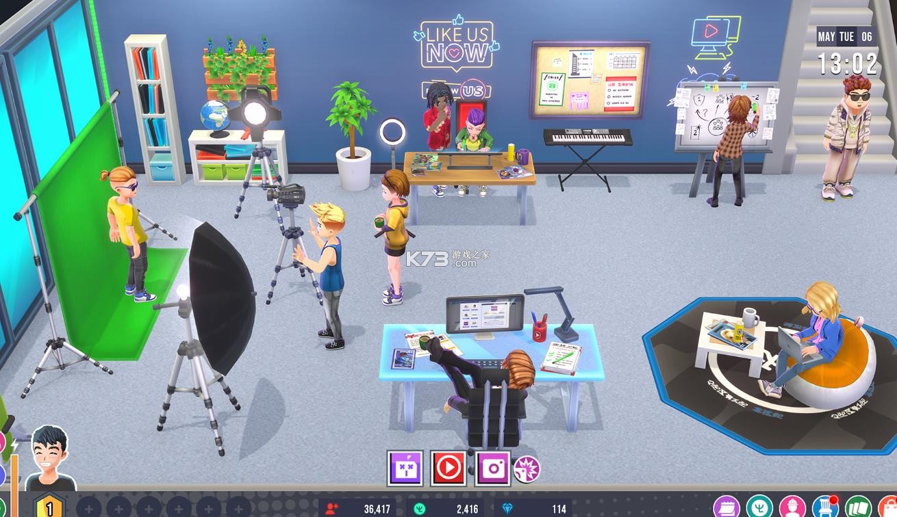 油管主播生活3 v1.2.1 手游 截图