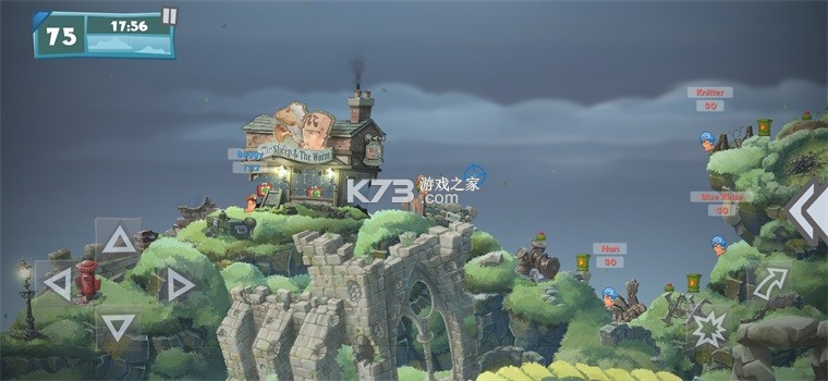 百战天虫 v1.0.0 游戏最新版 截图