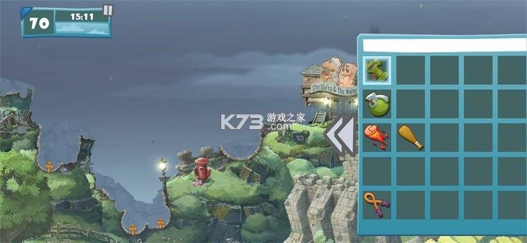 百战天虫 v1.0.0 游戏最新版 截图