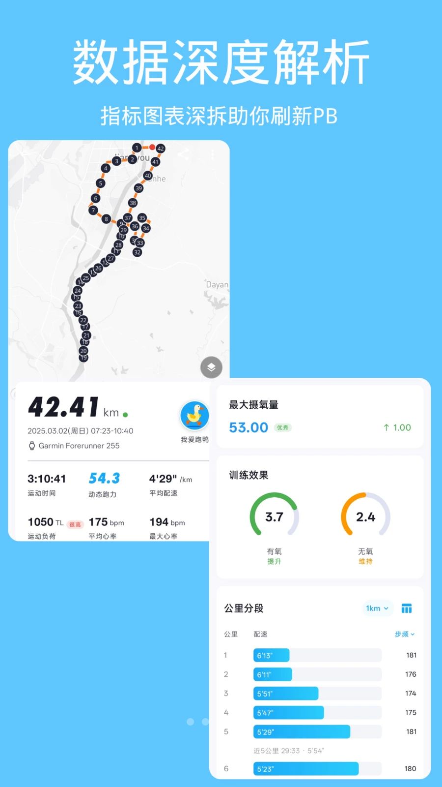 跑鸭 v1.0.2 跑步app下载 截图
