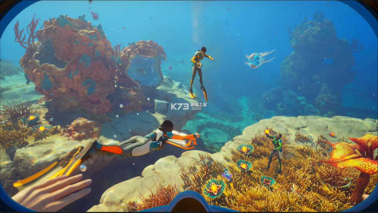 subnautica 2异星水域 v1.0 游戏下载安装 截图