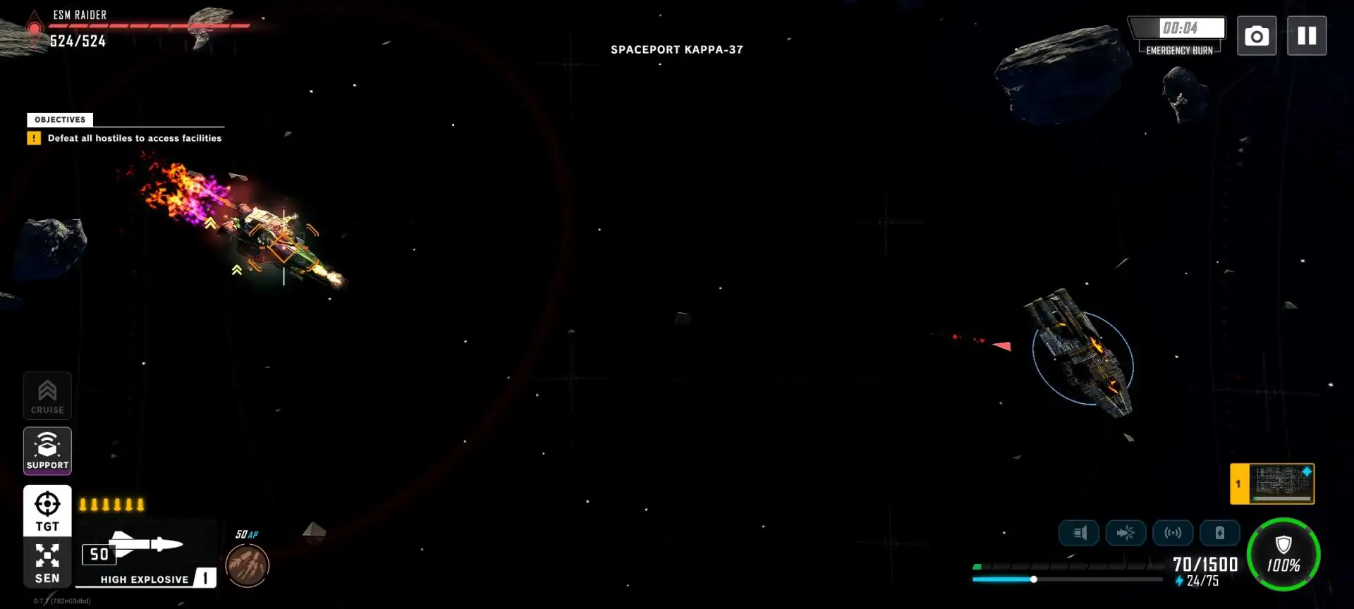 弹道星际 v0.7.7 手机版 截图