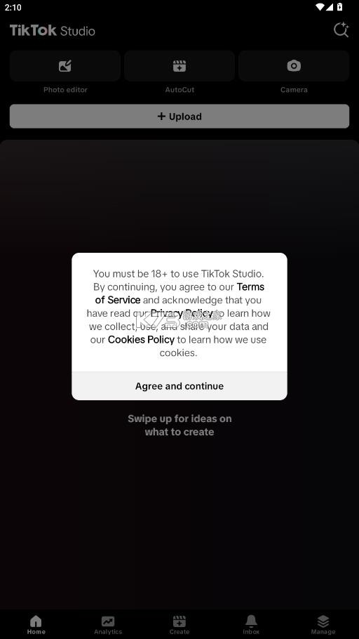 tiktokstudio v44.62 下载安卓版 截图