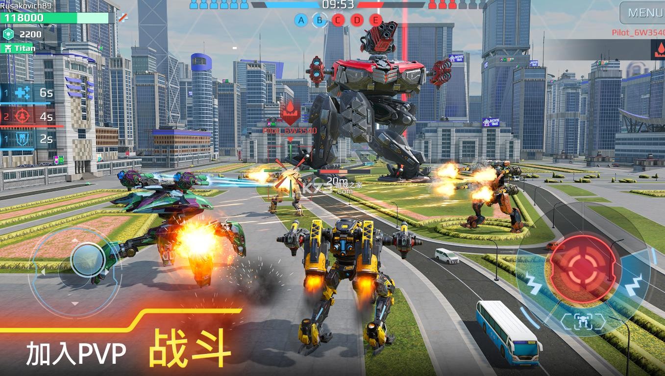 机甲战队 v12.1.0 国际服正版下载(War Robots) 截图