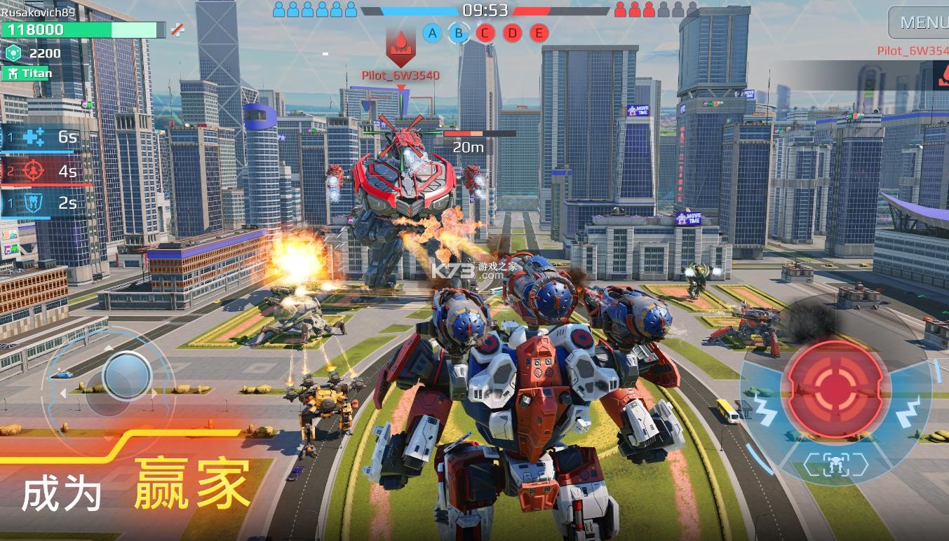 机甲战队 v12.1.0 War Robots安卓下载 截图