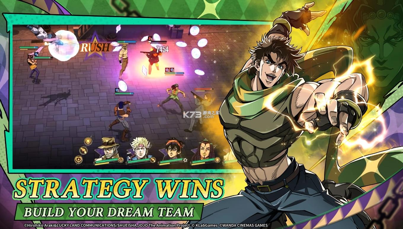 jojo黄金赞歌 v1.0.10 手游下载 截图